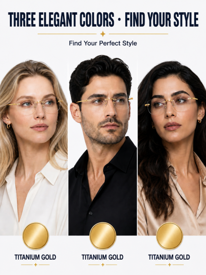 [Co-designed by Designers] Anti-Fatigue Zoom Auto-Tinting Glasses