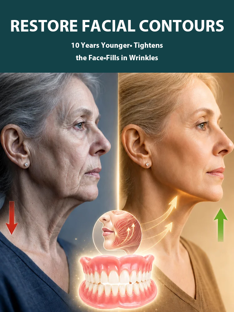 Obtain American Dental Association (ADA) Certification  Medical Full Denture with Strong Suctiond