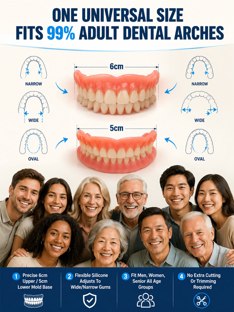 Instant Smile Dentures