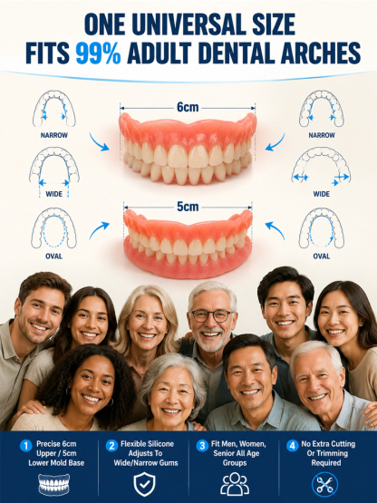 Instant Smile Dentures