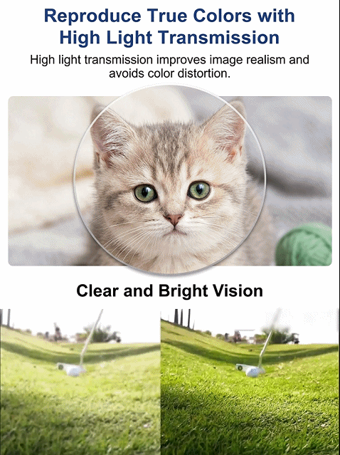 【Say goodbye to swapping glasses】 These smart auto-focus lenses adjust to your sight in real time.