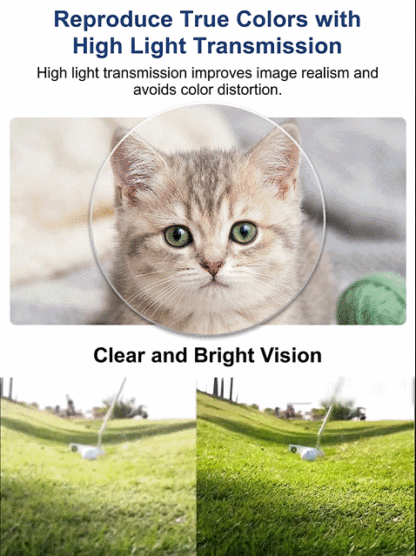 【Say goodbye to swapping glasses】 These smart auto-focus lenses adjust to your sight in real time.