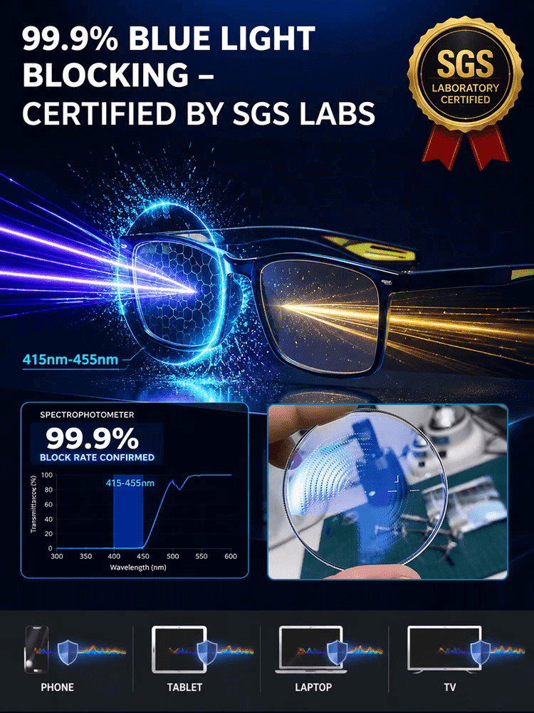 New stylish anti-blue light reading glasses, unisex presbyopic glasses.