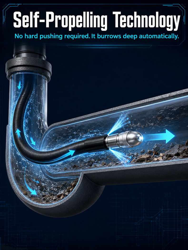 Hurricane-Level Professional Pipe Unclogging King