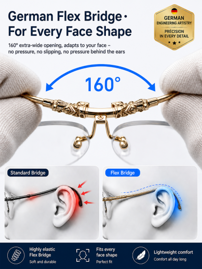 [Co-designed by Designers] Anti-Fatigue Zoom Auto-Tinting Glasses