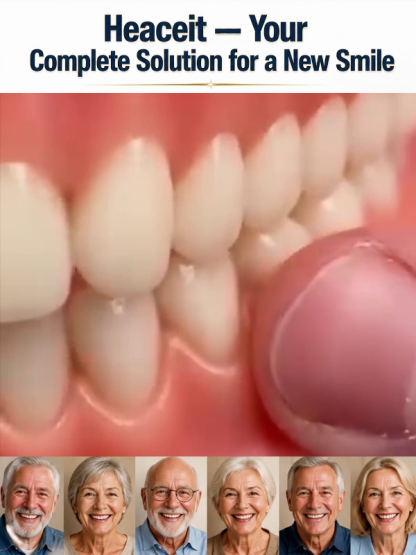 Natural Tooth-Like Stability Comfortable Denture