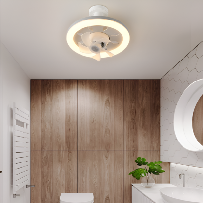 Multifunctional remote control ceiling fan light