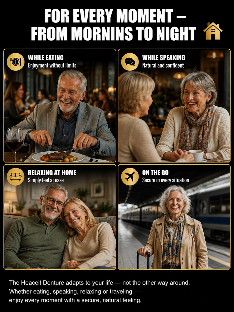 Full-coverage cosmetic dentures