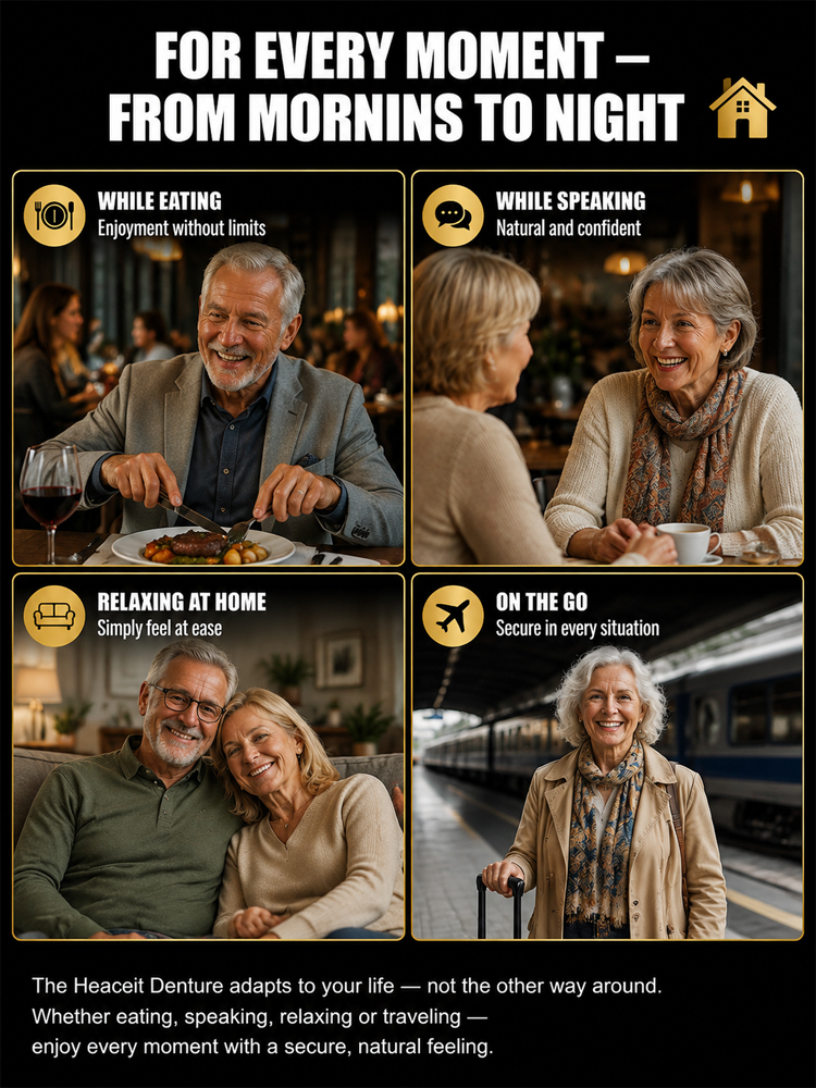 Full-coverage cosmetic dentures