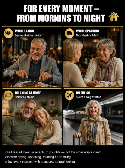 Full-coverage cosmetic dentures
