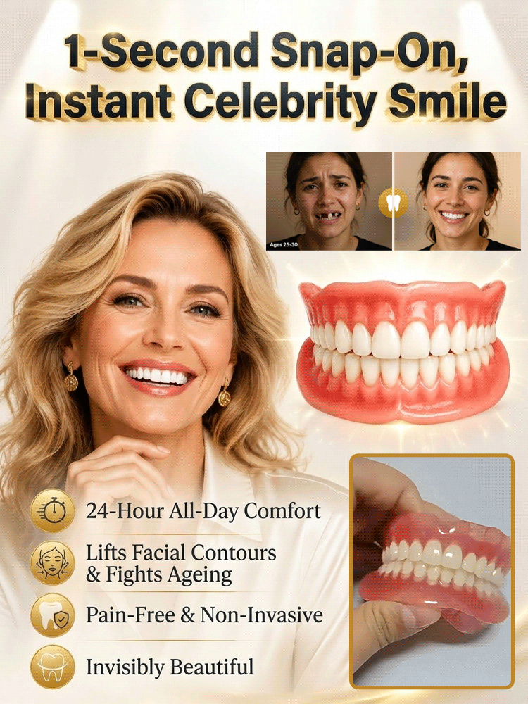 Full-coverage cosmetic dentures