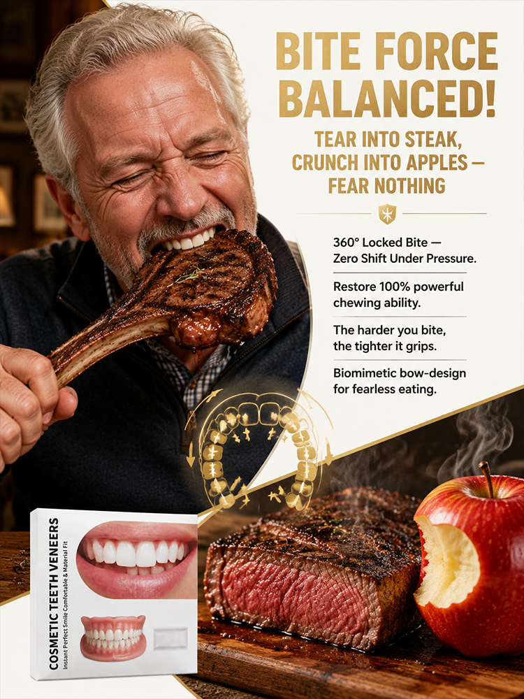 Full-coverage cosmetic dentures
