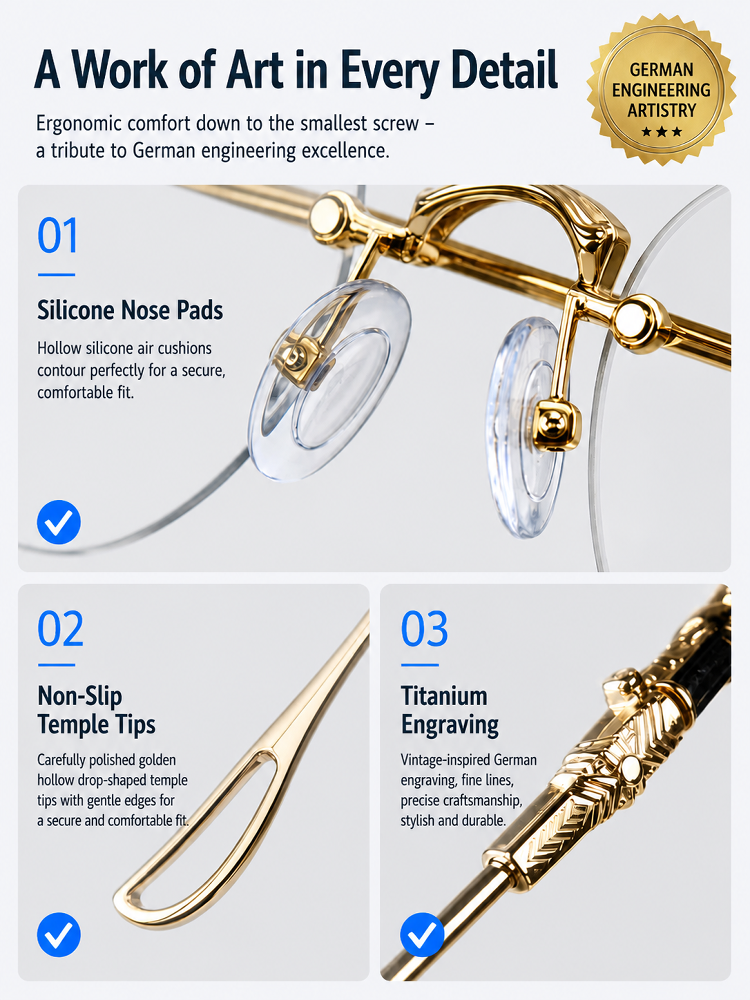 [Co-designed by Designers] Anti-Fatigue Zoom Auto-Tinting Glasses