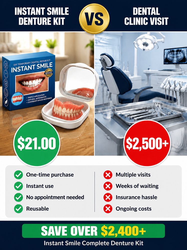 Instant Smile Dentures