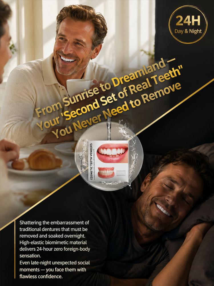 Full-coverage cosmetic dentures