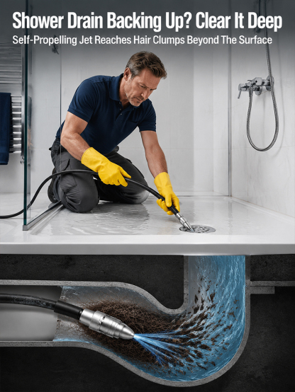 Hurricane-Level Professional Pipe Unclogging King