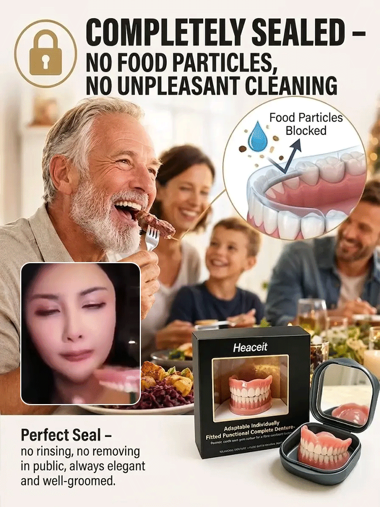 Portable denture case