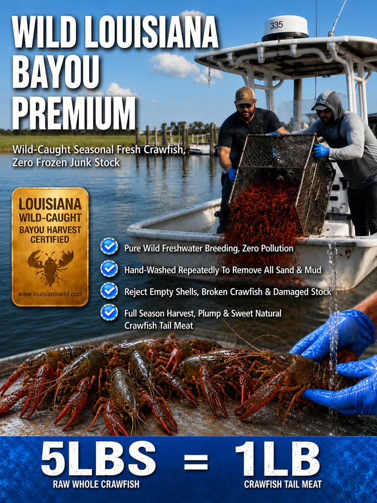 Premium Garlic Shrimp Jar