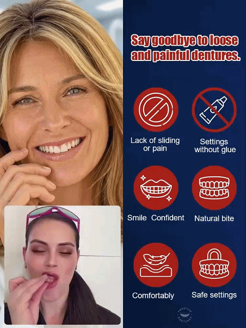 Strong Suction Full Denture for Confident Smile