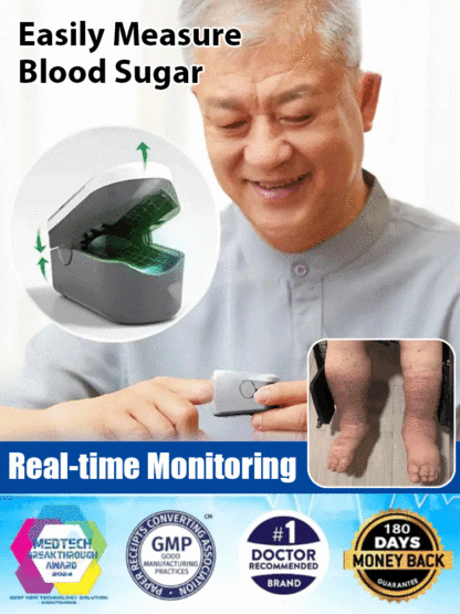 US FDA certified fingertip oximeter