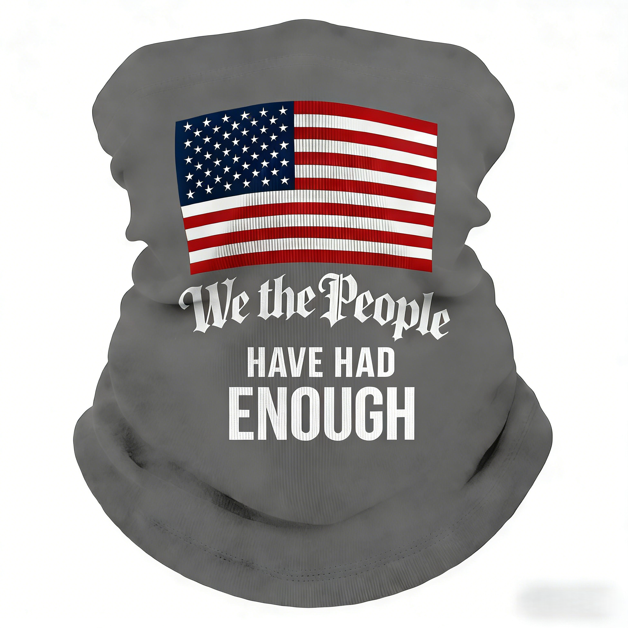 🧢🔥100K+ Sold - US-250th "We The People” Washable Face Mask Neck Gaiter