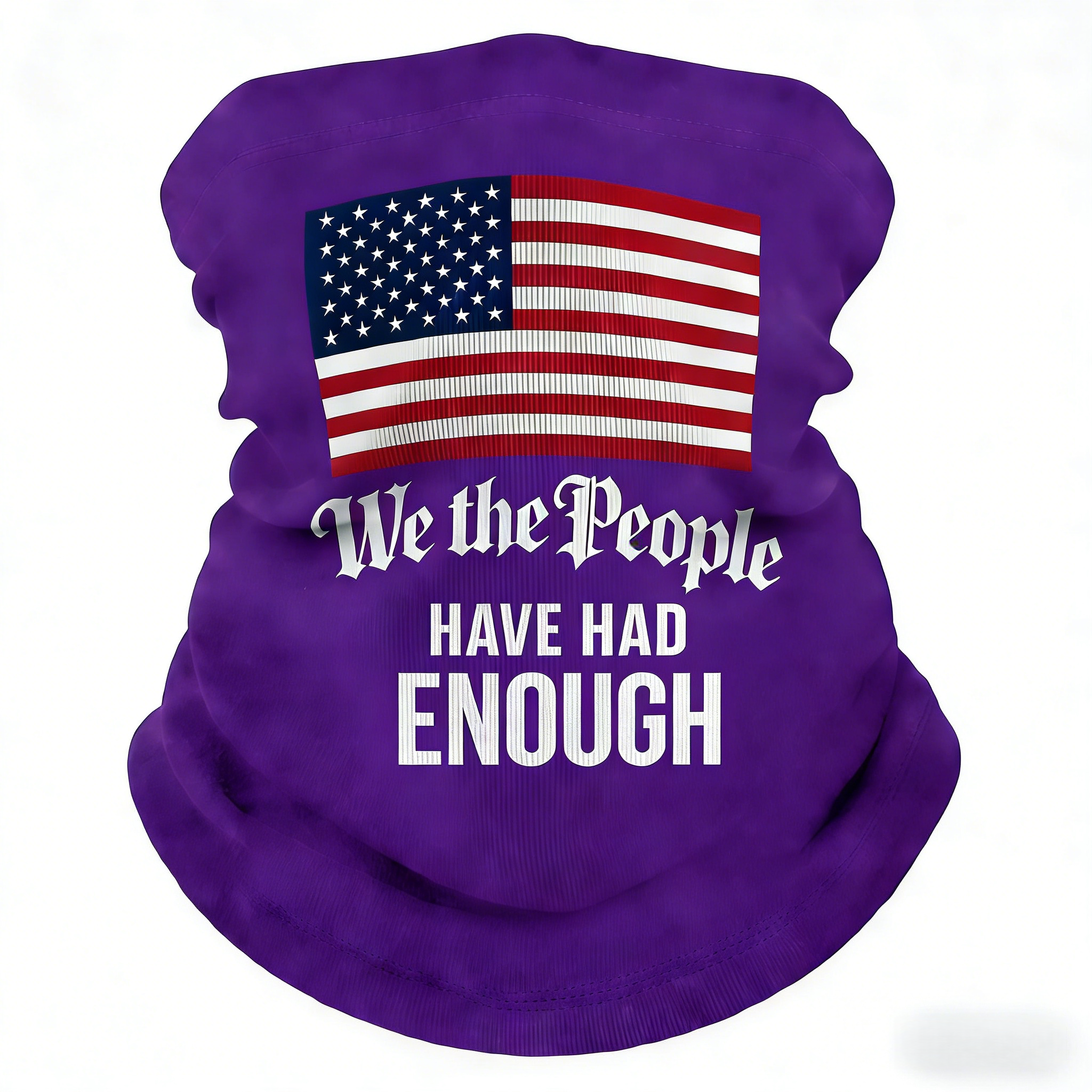 🧢🔥100K+ Sold - US-250th "We The People” Washable Face Mask Neck Gaiter