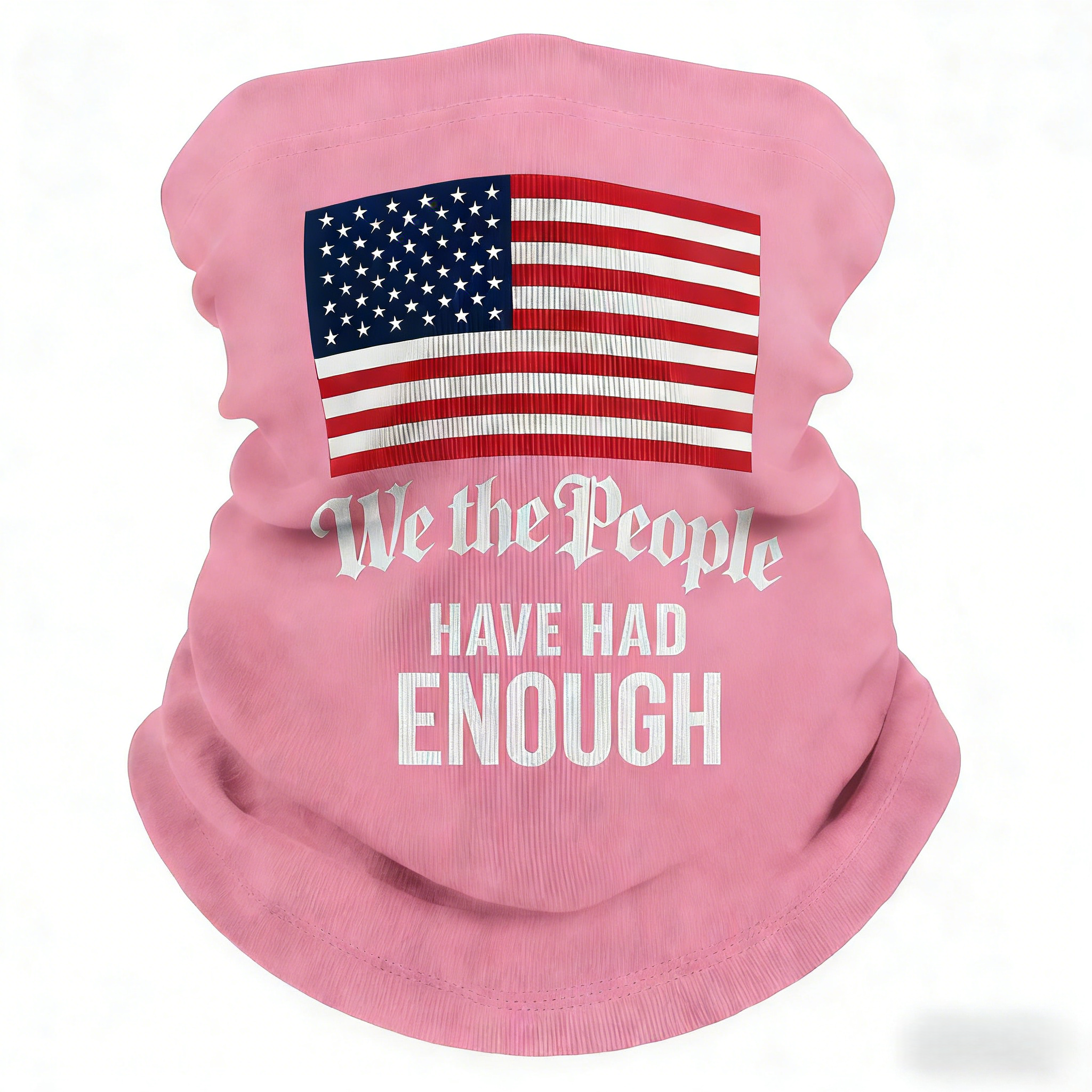 🧢🔥100K+ Sold - US-250th "We The People” Washable Face Mask Neck Gaiter