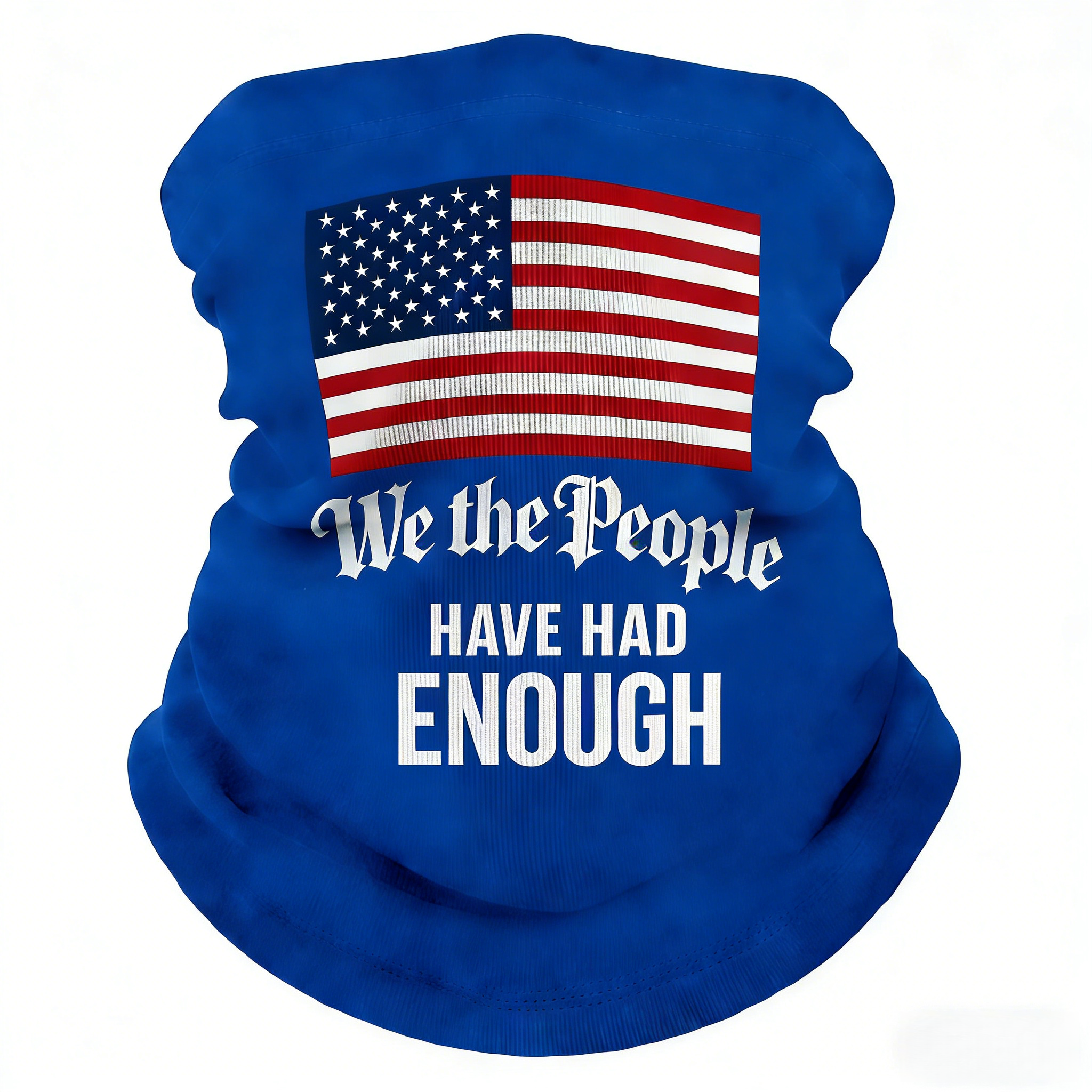 🧢🔥100K+ Sold - US-250th "We The People” Washable Face Mask Neck Gaiter