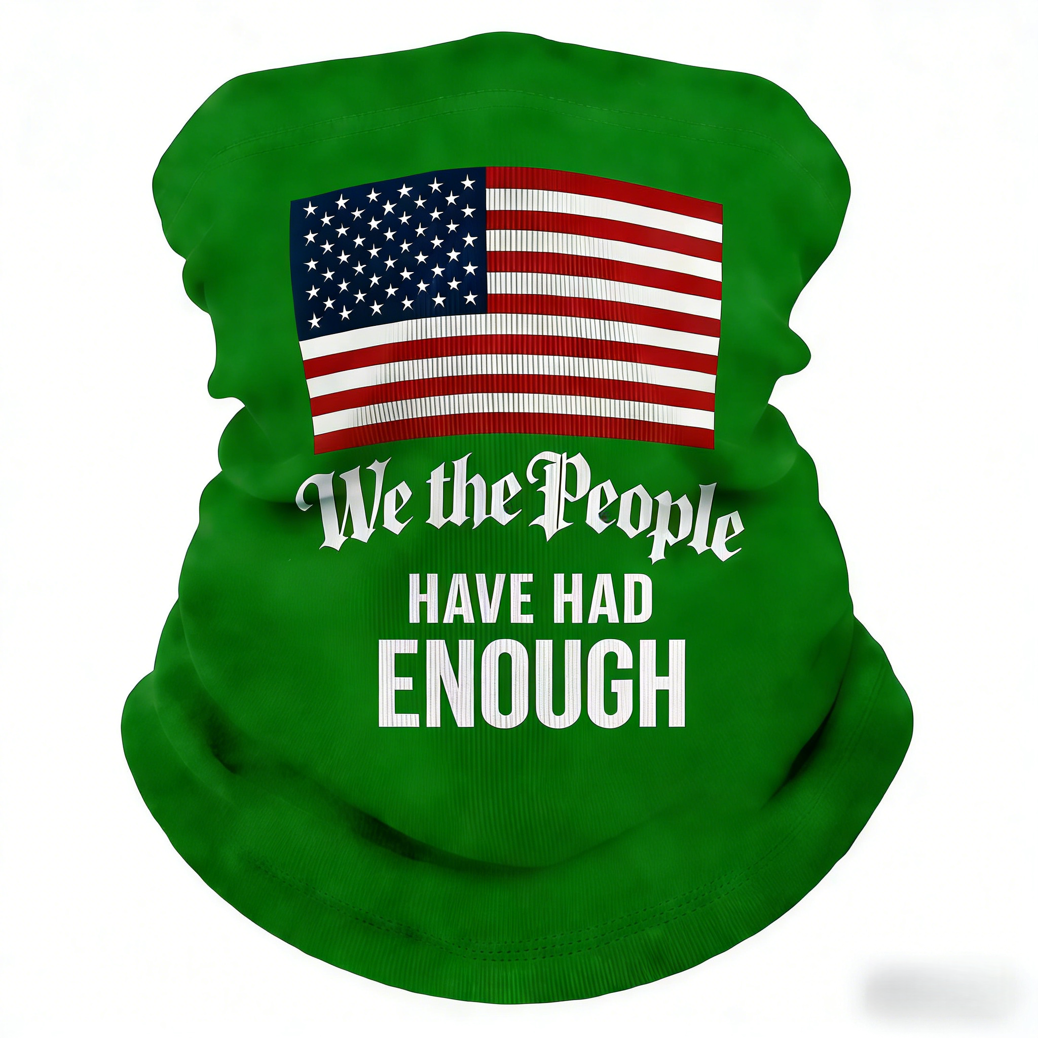 🧢🔥100K+ Sold - US-250th "We The People” Washable Face Mask Neck Gaiter