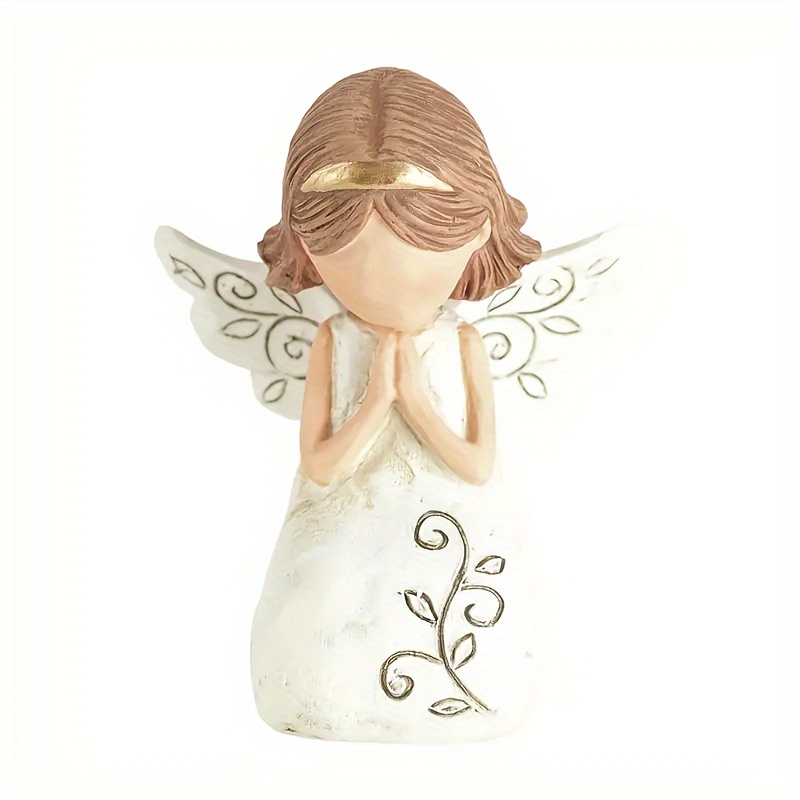Elegant Angel Statue Set – Bring Peace and Blessings to Your Home