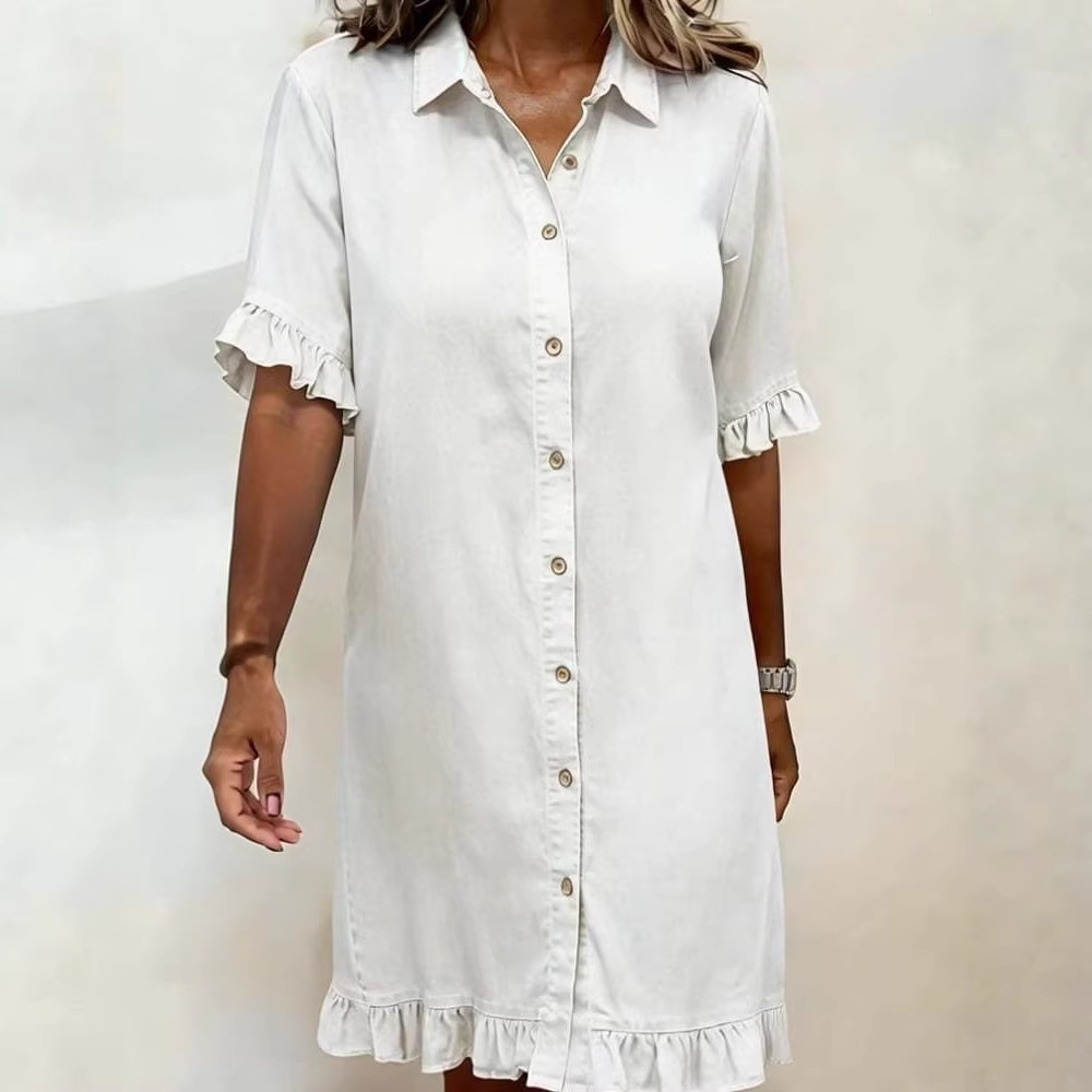 Spring–Summer Denim Dress