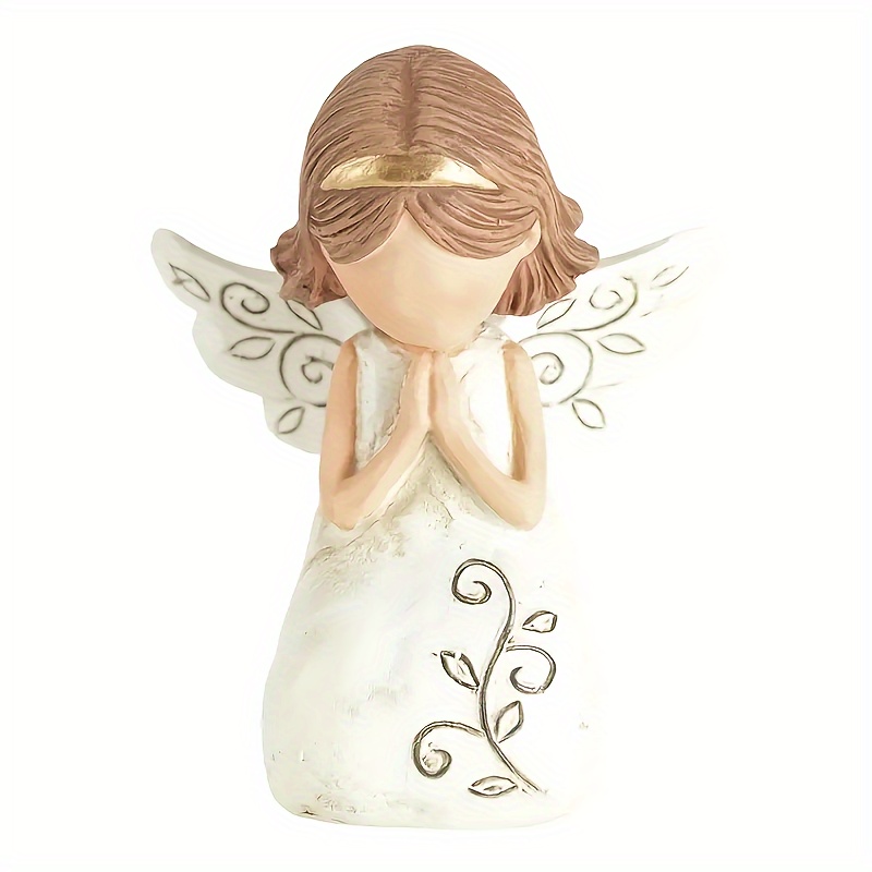 Elegant Angel Statue Set – Bring Peace and Blessings to Your Home