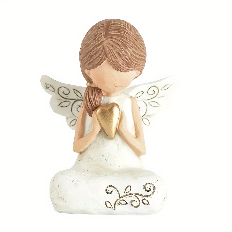 Elegant Angel Statue Set – Bring Peace and Blessings to Your Home