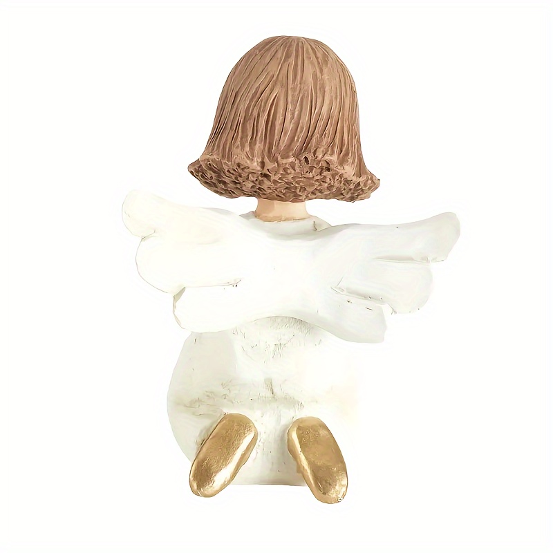 Elegant Angel Statue Set – Bring Peace and Blessings to Your Home