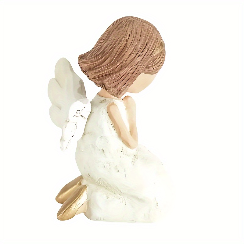 Elegant Angel Statue Set – Bring Peace and Blessings to Your Home