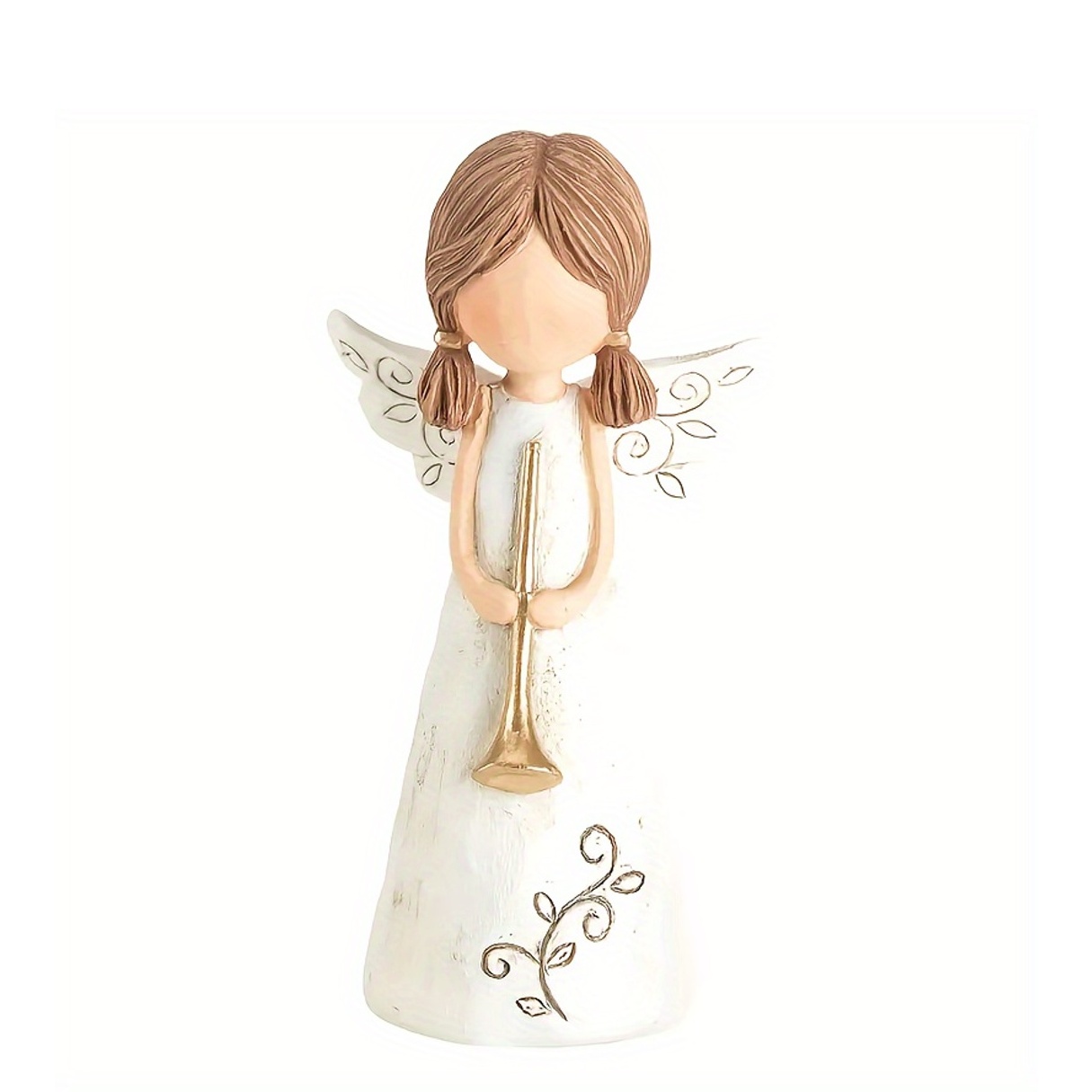 Elegant Angel Statue Set – Bring Peace and Blessings to Your Home