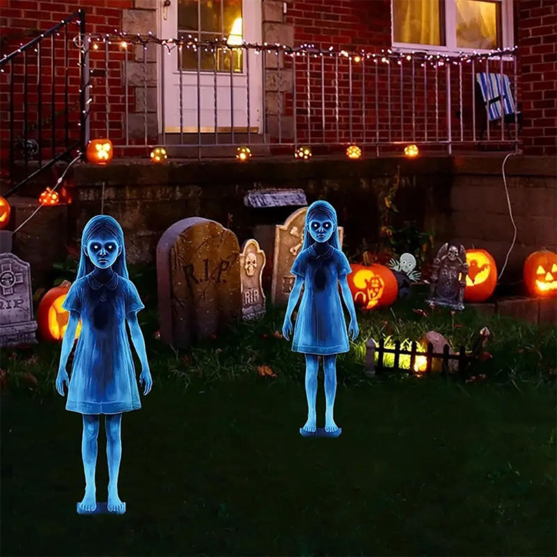 Girl Ghost Courtyard Decoration for Halloween (50% OFF)