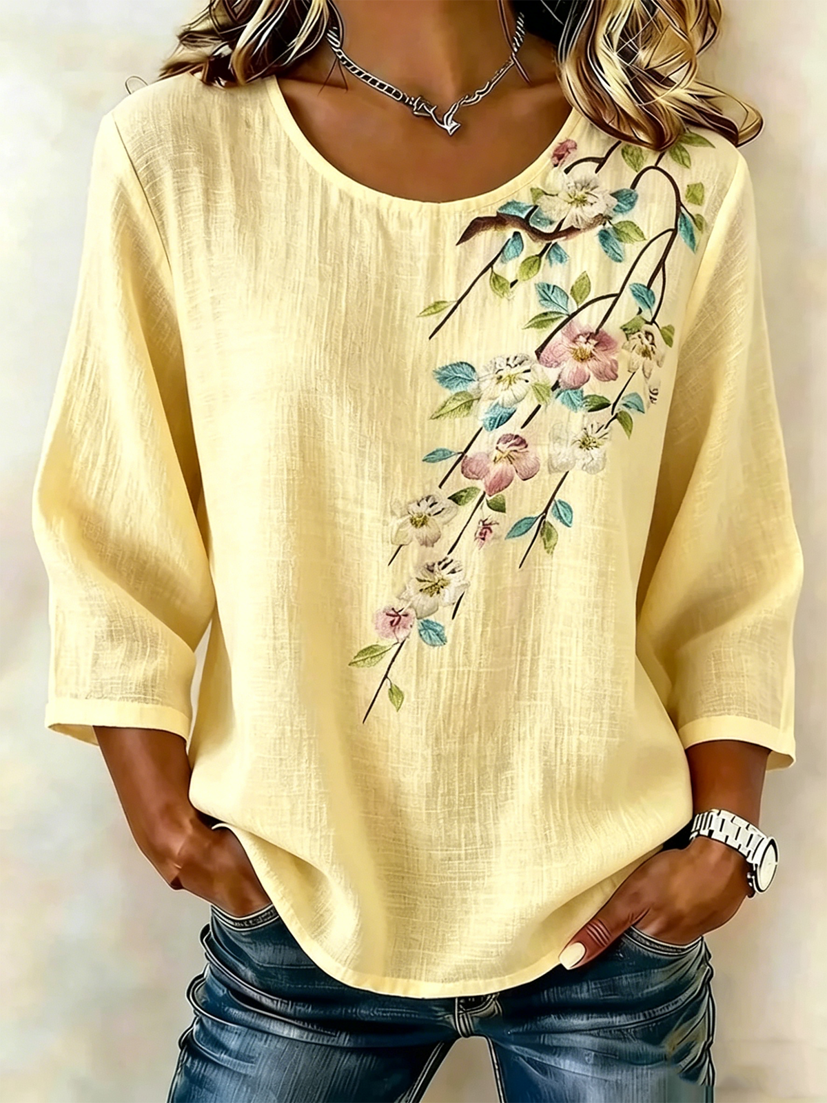 New Arrivals🔥Elegant Cotton And Linen Shirt