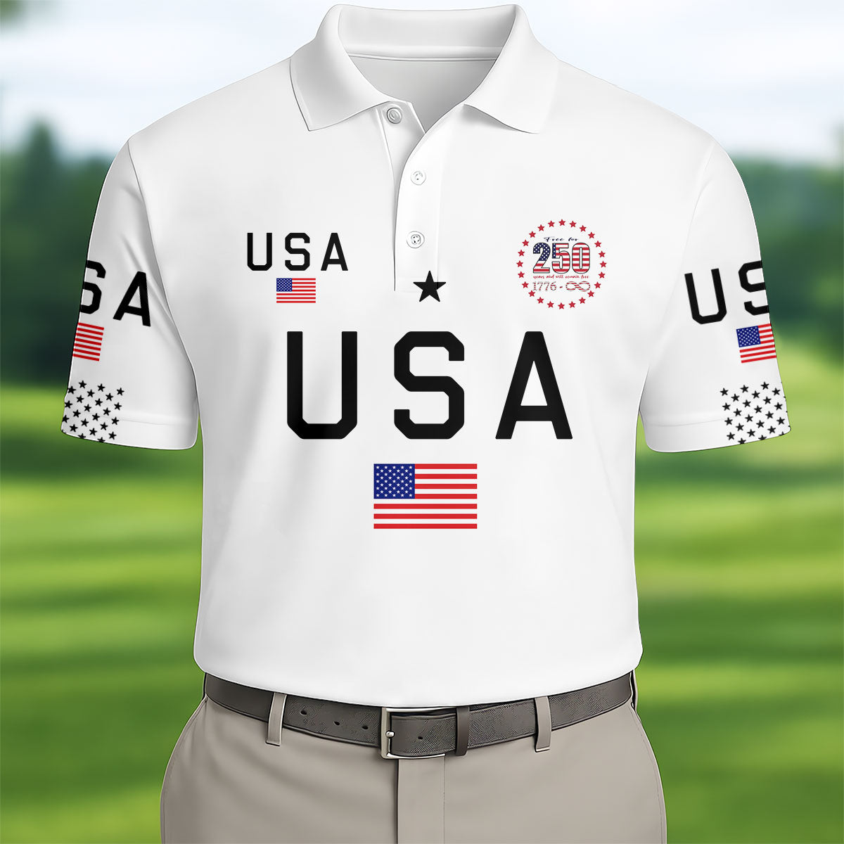 USA 250th Anniversary Hoodie, Independence Day Apparel, White Hooded Jumper 4th Of July Gift