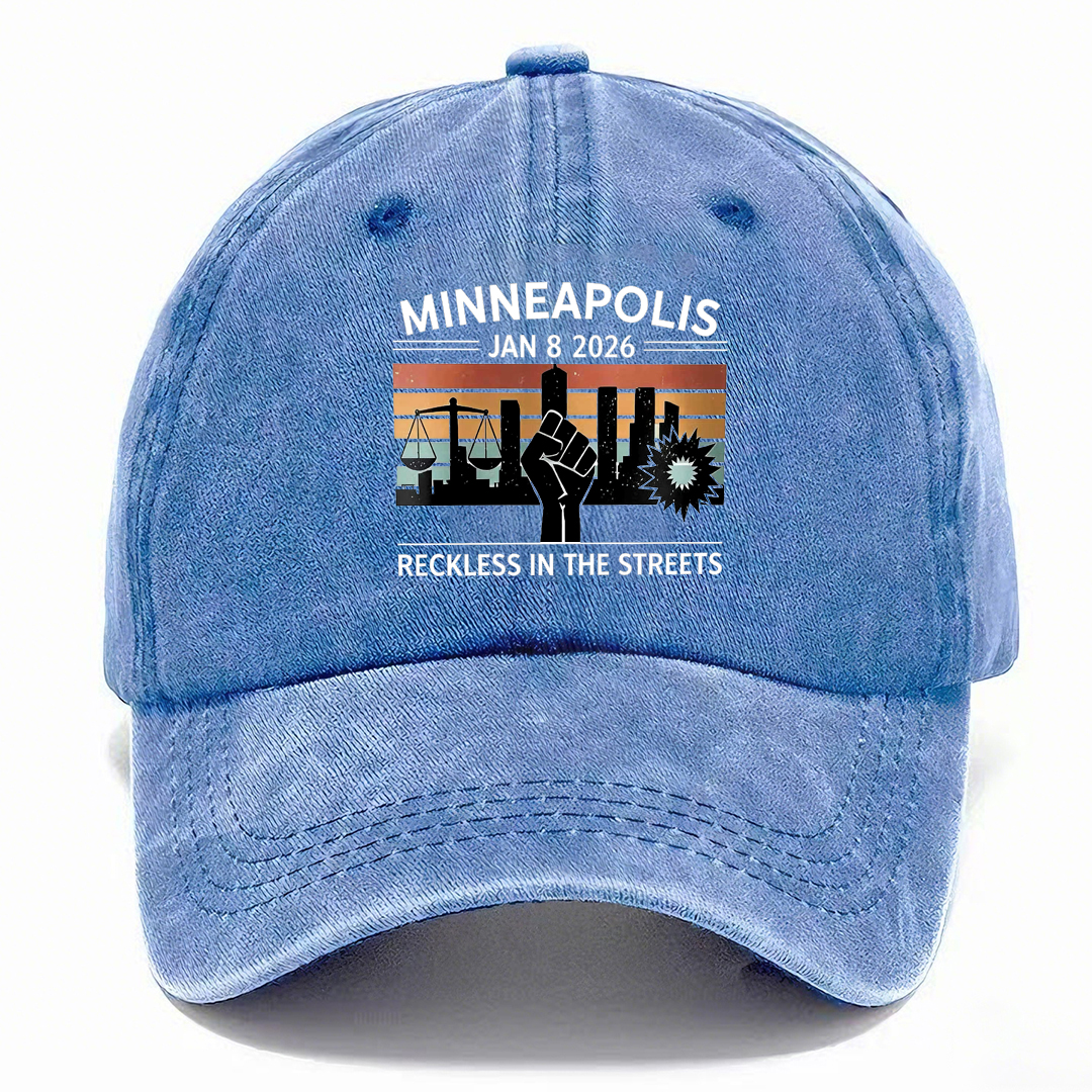 Unisex Justice For GOODness Printed Casual Hat