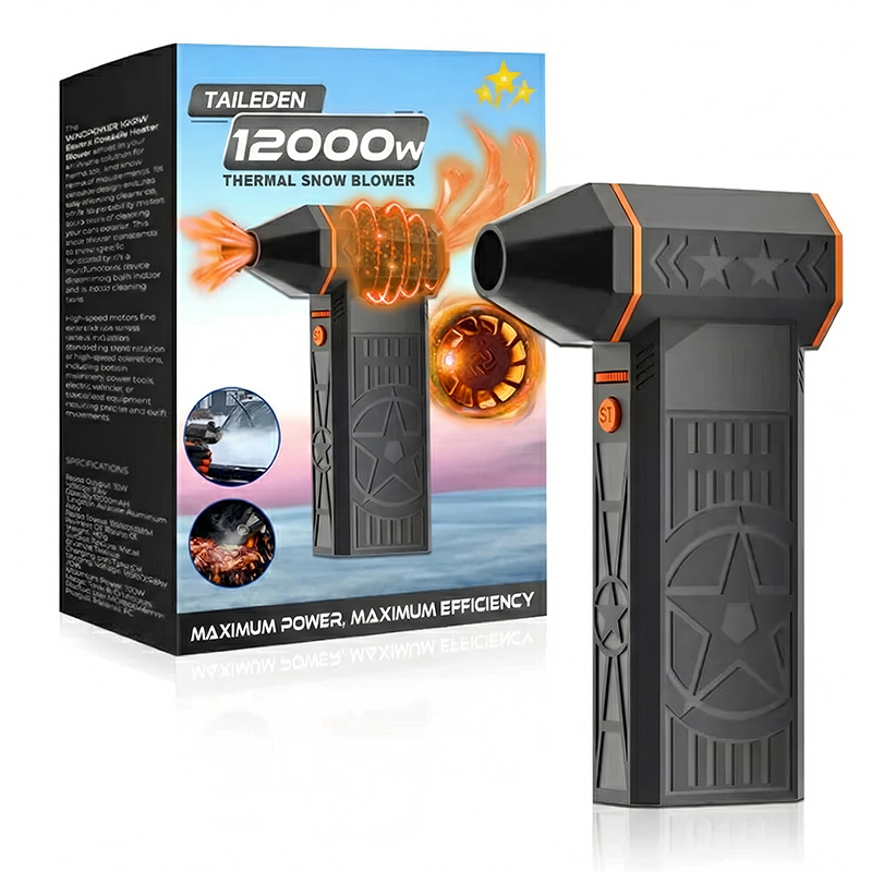 Last Day Sale! 80% 2026 Upgrade OFF! TAILEDEN 12000W Thermal Snow Blow