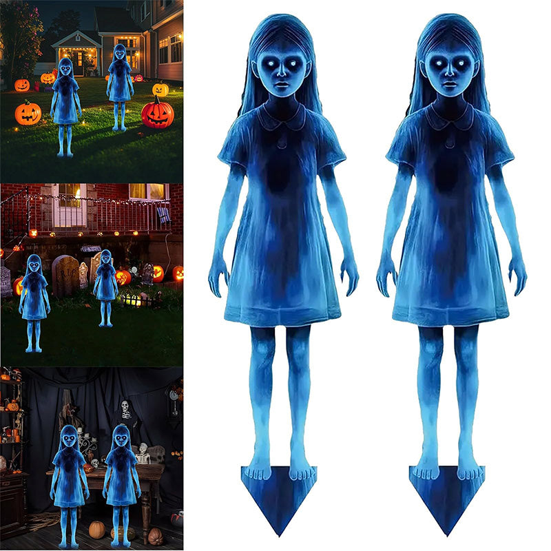 Girl Ghost Courtyard Decoration for Halloween (50% OFF)