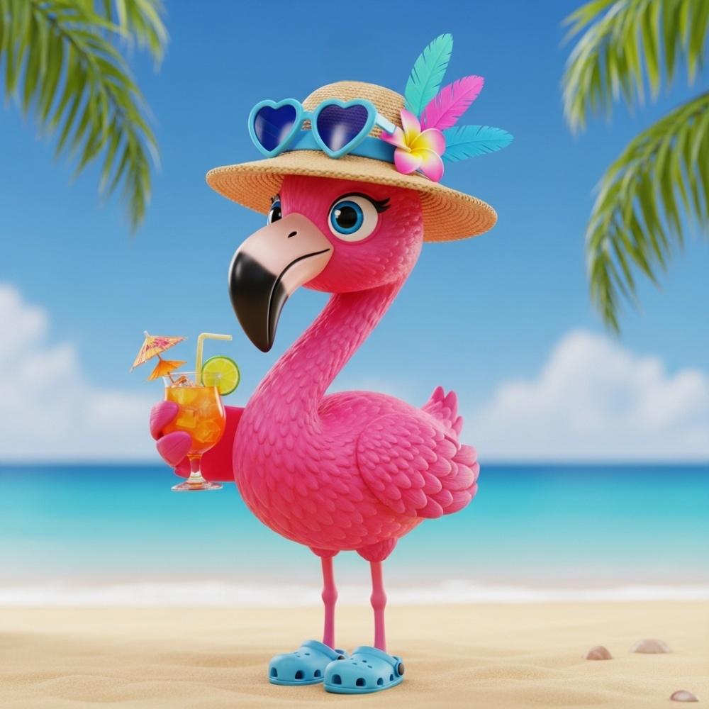 🌊⛱Beach Party Sculpture