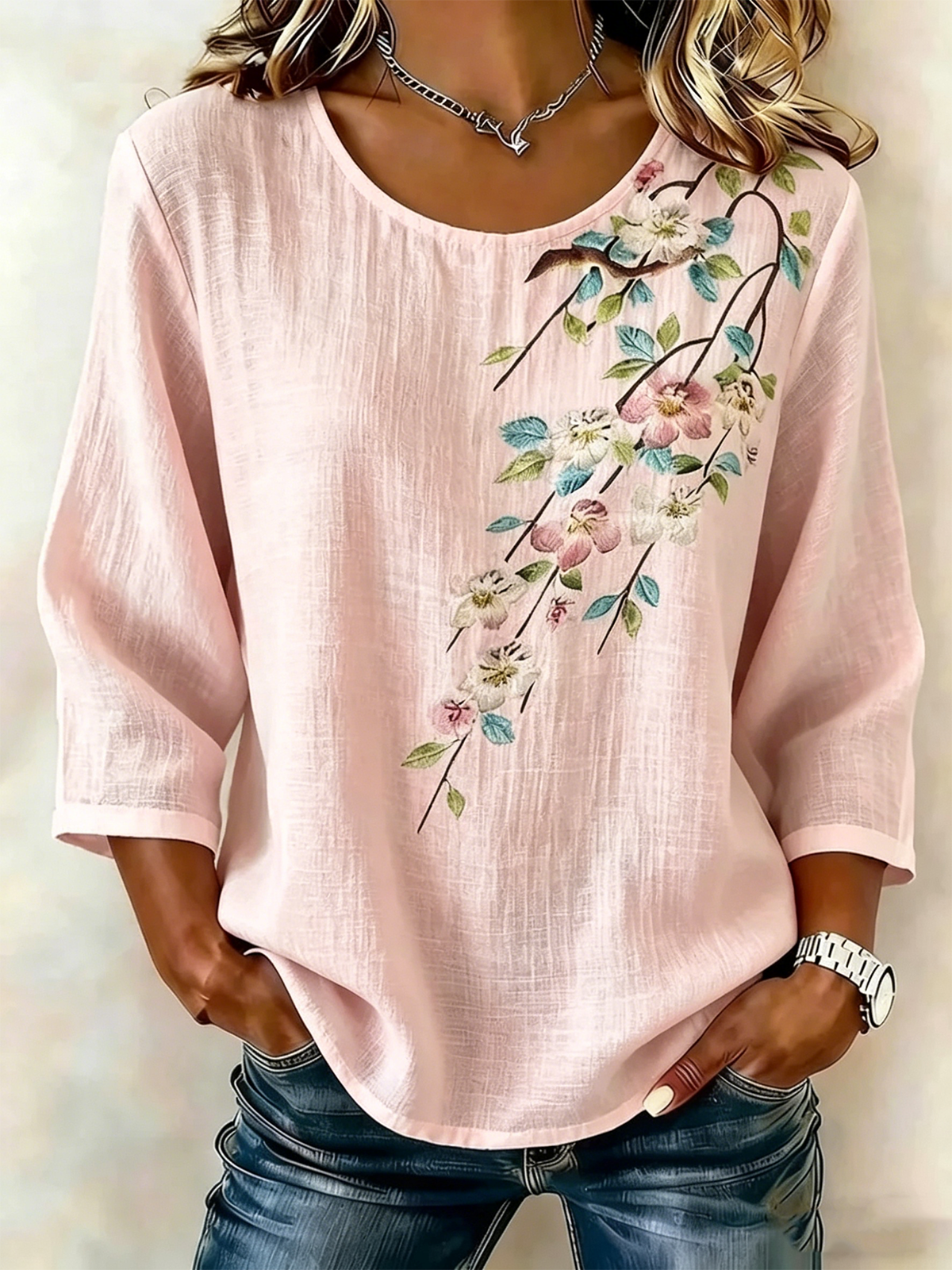 New Arrivals🔥Elegant Cotton And Linen Shirt
