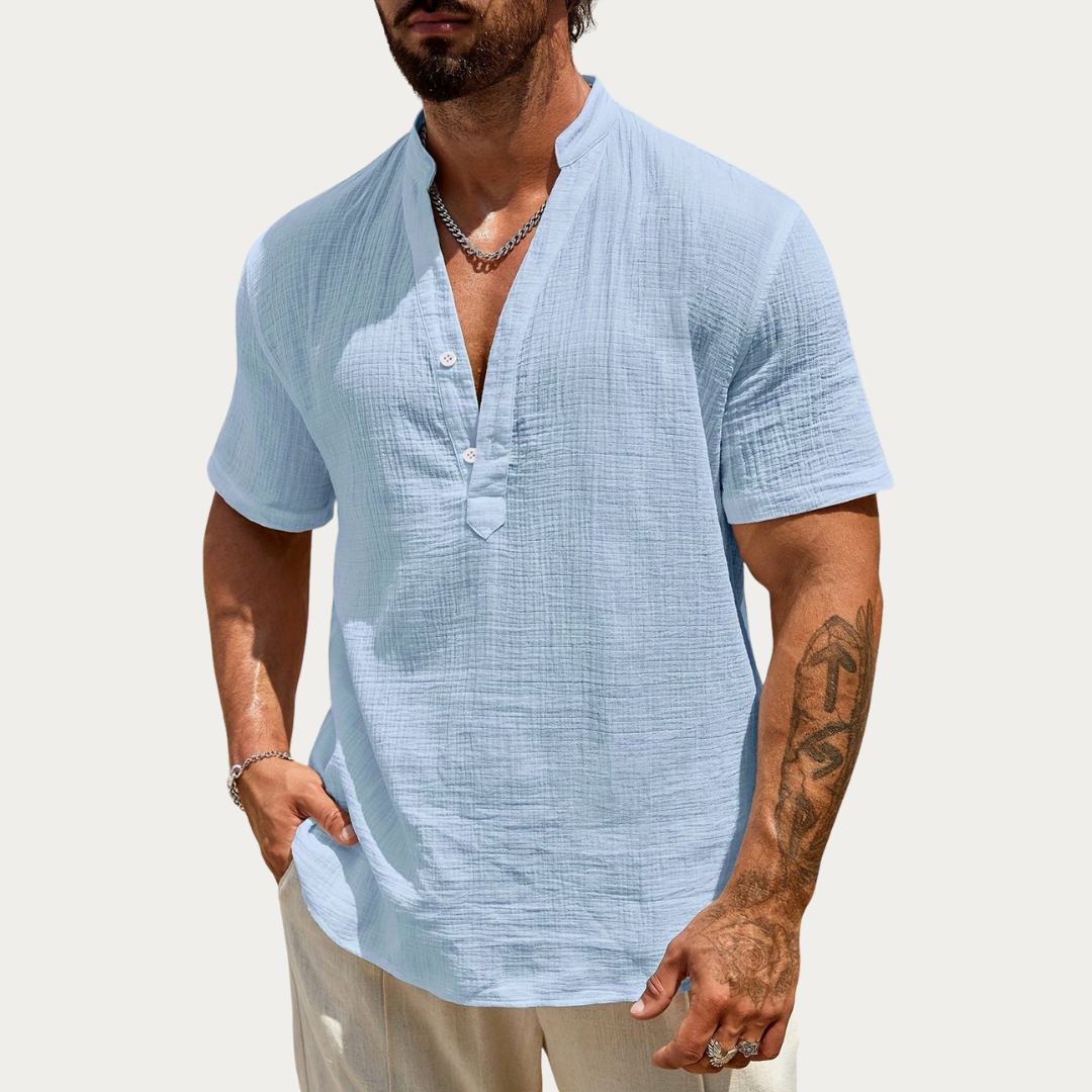  Cool Comfort V-Neck Shirt