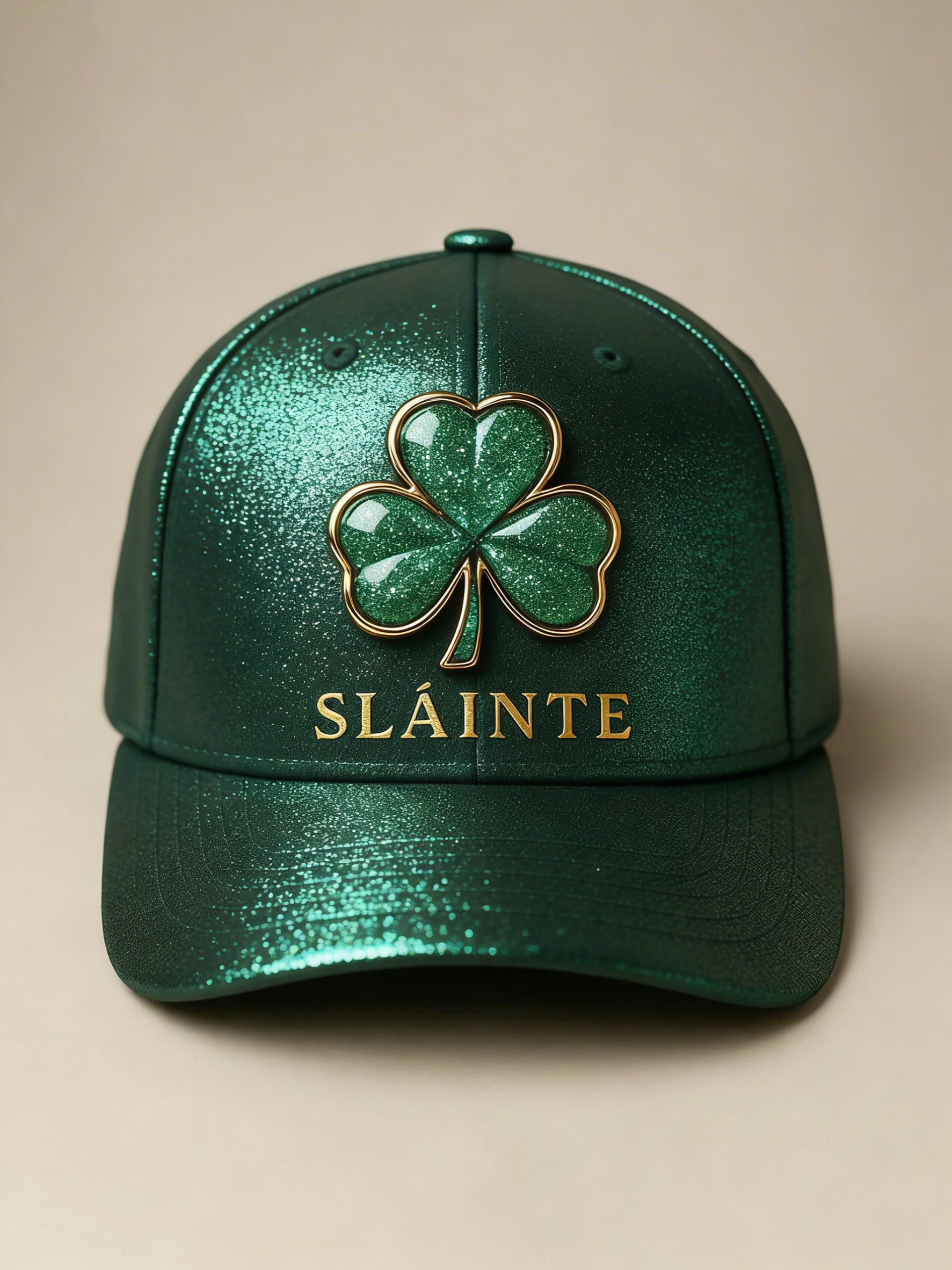 St. Patrick's Day Printed Hat