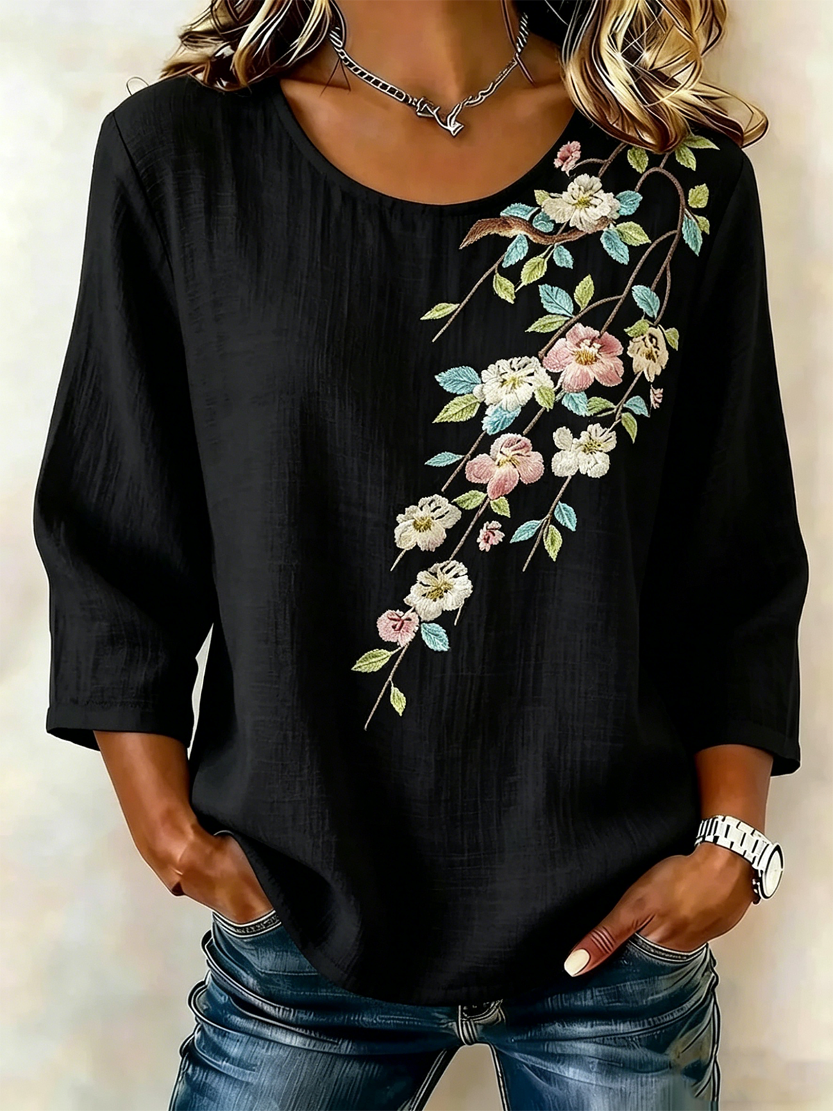 New Arrivals🔥Elegant Cotton And Linen Shirt