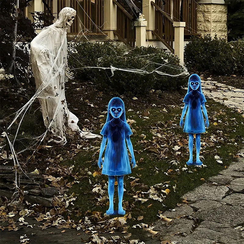 Girl Ghost Courtyard Decoration for Halloween (50% OFF)