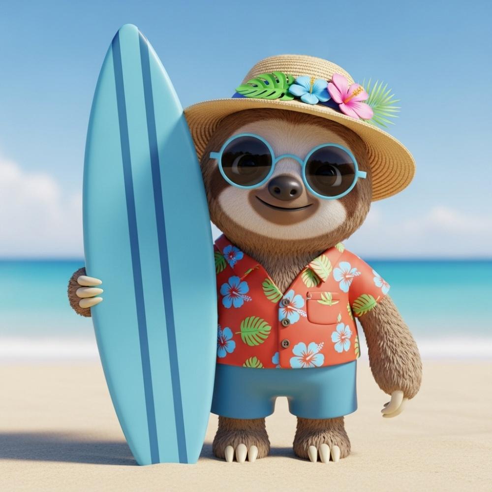 🌊⛱Beach Party Sculpture