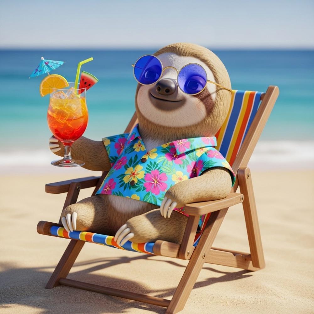 🌊⛱Beach Party Sculpture